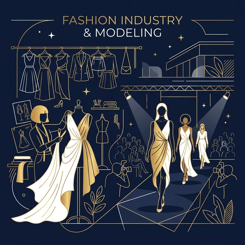 Fashion Modeling Campaign